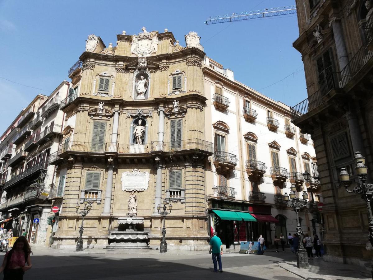 Casa Annuccia ai Quattro Canti di Città Palermo Exterior foto