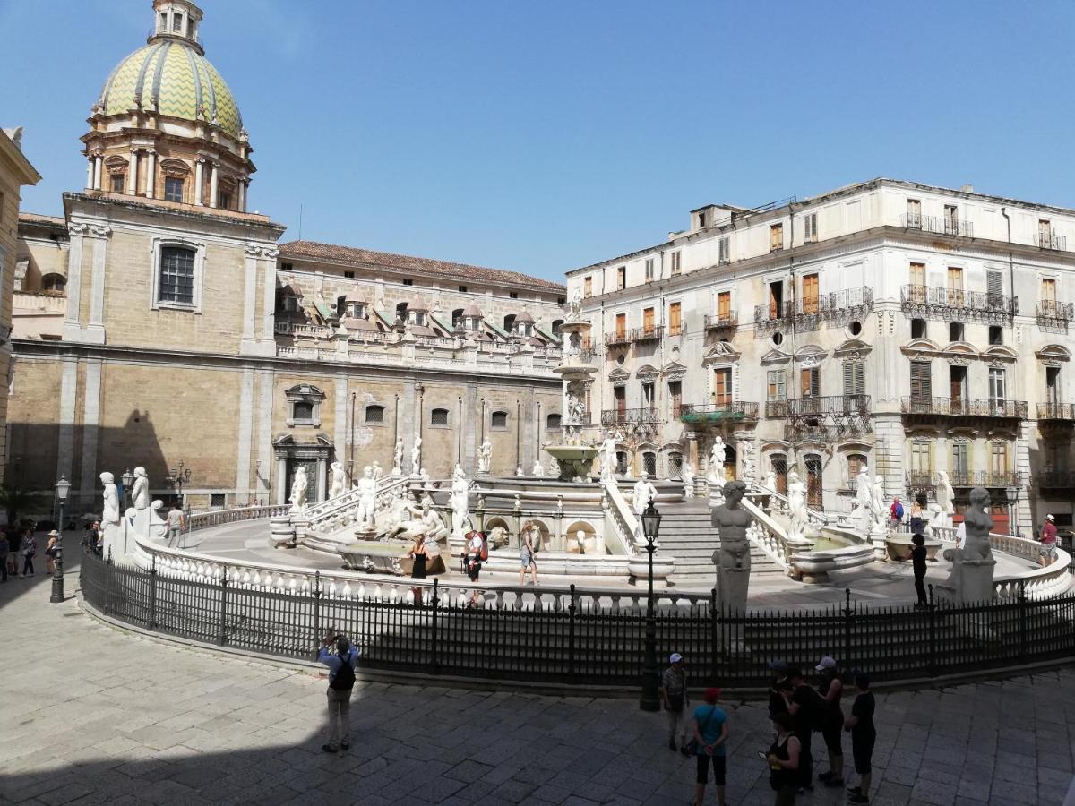 Casa Annuccia ai Quattro Canti di Città Palermo Exterior foto