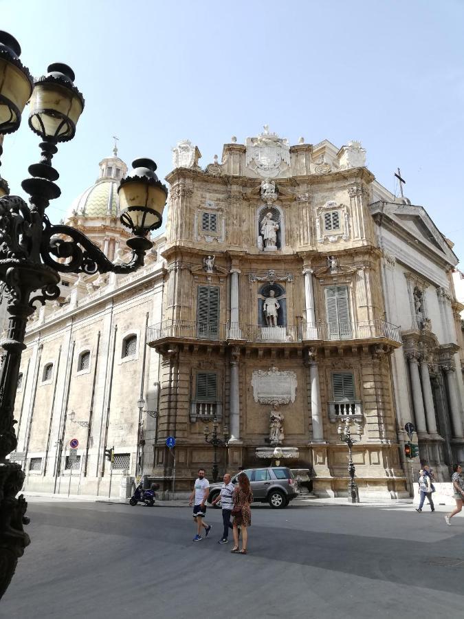 Casa Annuccia ai Quattro Canti di Città Palermo Exterior foto